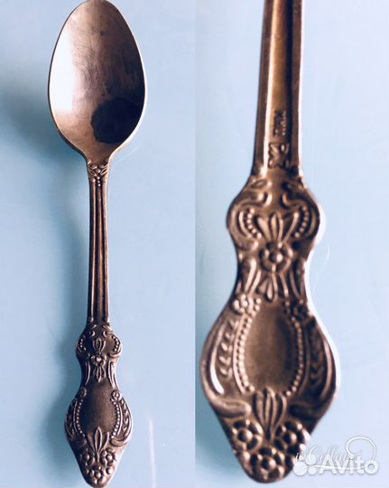 Чайные ложки мельхиоровые СССР