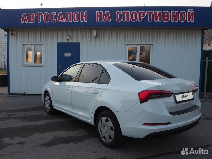 Skoda Rapid 1.6 МТ, 2020, 40 930 км