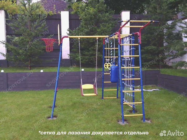 Детский уличный комплекс на дачу