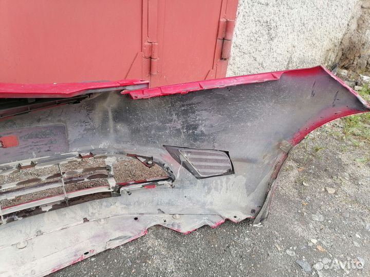 Бампер передний хонда фит