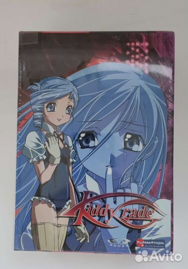 Аниме Kiddy Grade /Детское подразделение R1 DVD