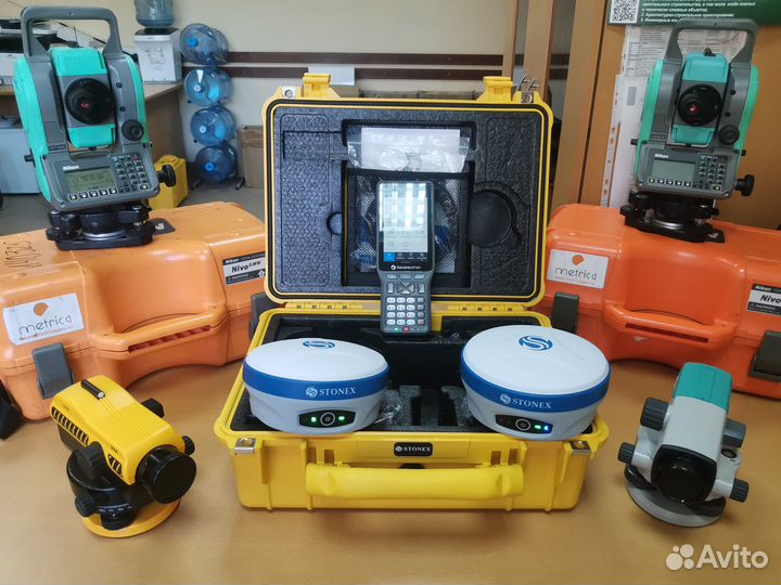 Аренда геодезического оборудования