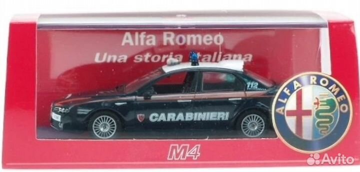 Модель автомобиля Alfa Romeo 159 