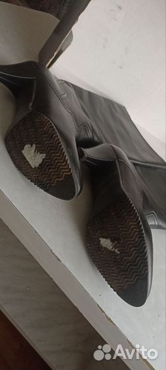 Сапоги демисезонные 38 размер