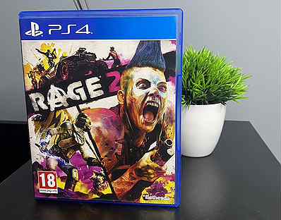 Rage 2 ps4 диск