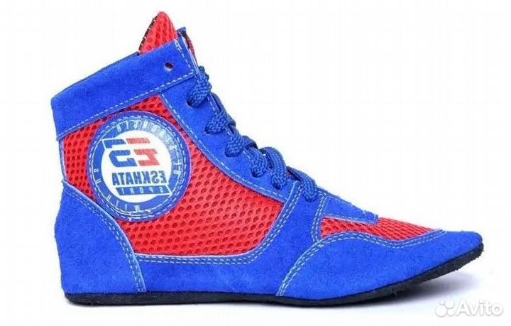 Самбовки натур. Замша