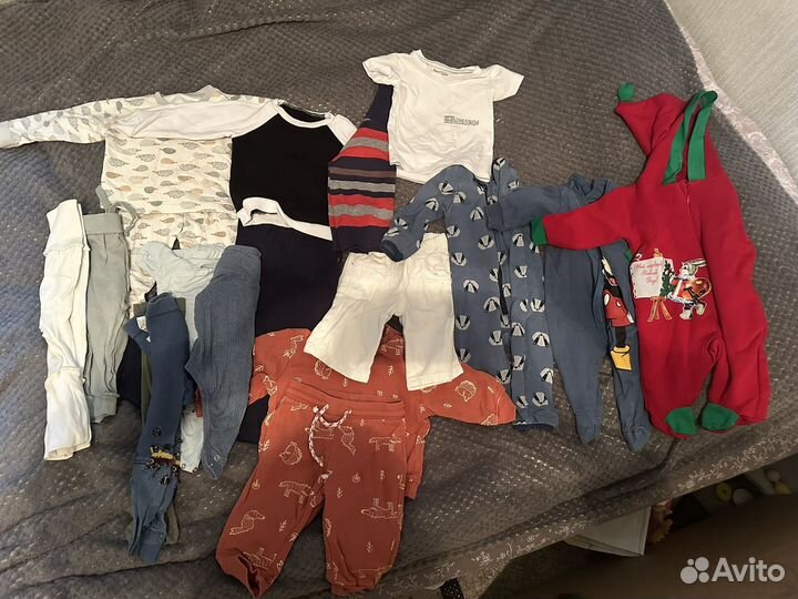 Детские вещи пакетом