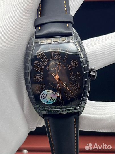 Часы мужские Franck Muller черный змей