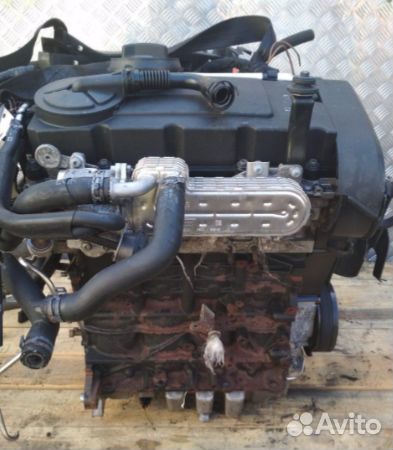 Двигатель Volkswagen / Skoda / Audi 2.0 BKP