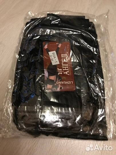 Новые кожаные лосины с начесом