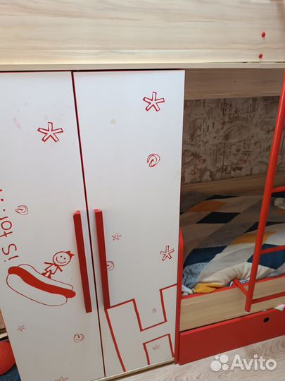 Кровать-чердак