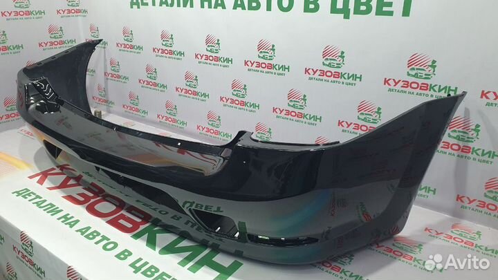 Бампер задний Renault Logan (08-14) все цвета