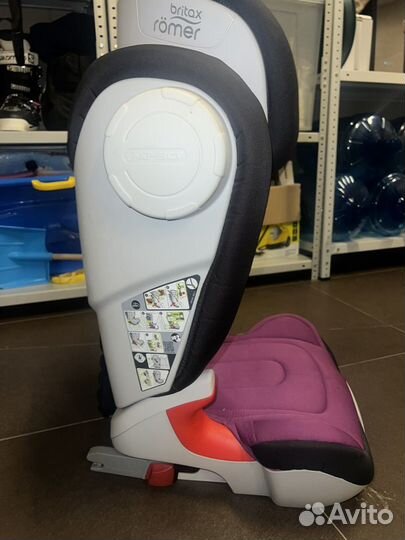 Автокресло Britax romer kidfix xp sict