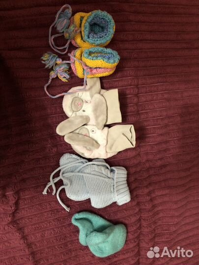 Пинетки теплые