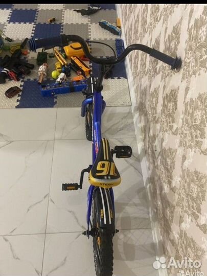 Детский велосипед stern 16