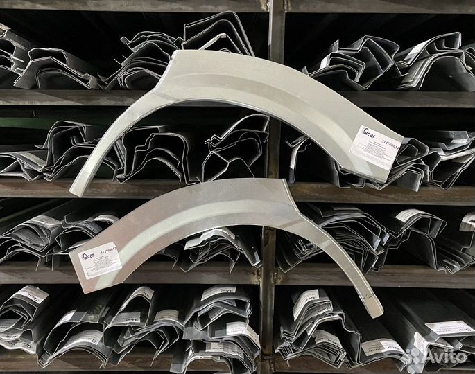 Арка левая Mitsubishi Space Wagon UF 1991-1997