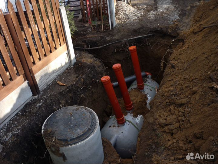 Септик эко Кит 8 фекальный