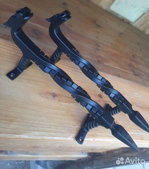 Ручка дверная кованная