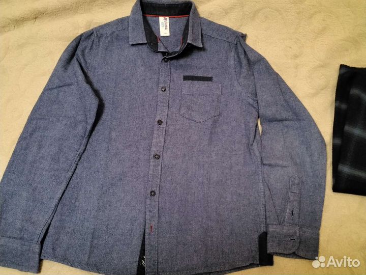 Рубашка фланелевая