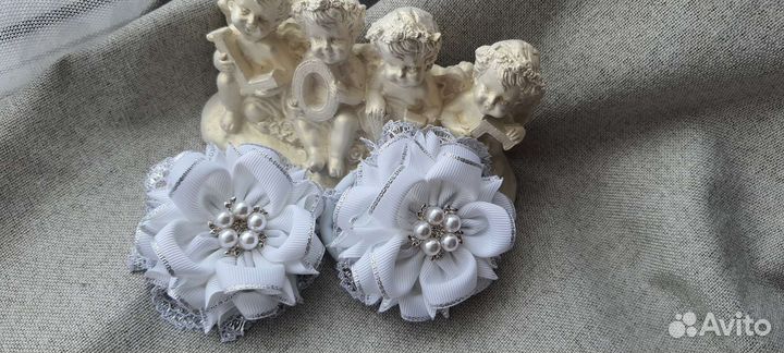 Бантики ручной работы