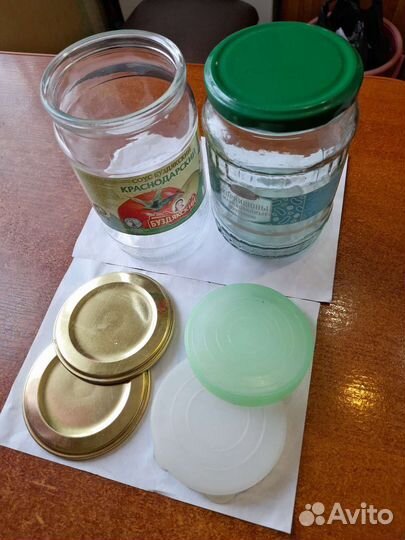 Банки стеклянные