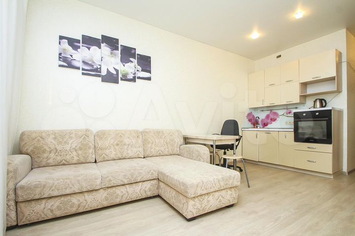 Квартира-студия, 24 м², 16/17 эт.
