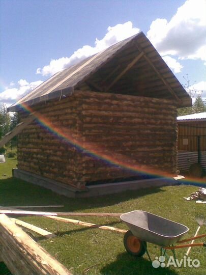 Срубим баню