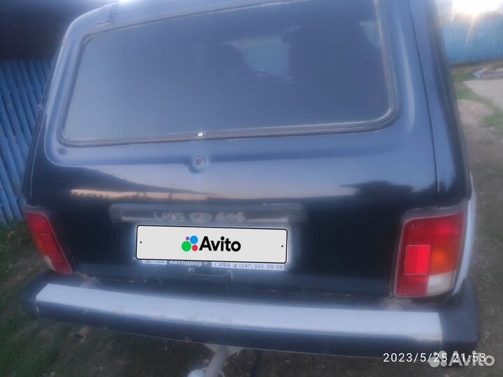 LADA 4x4 (Нива) 1.7 МТ, 2015, 230 000 км