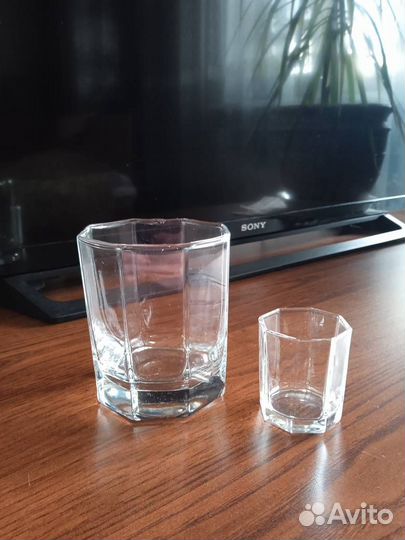 Стаканы для виски/воды/водки