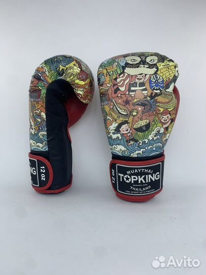 Боксерские перчатки Top King