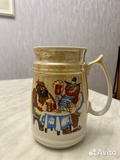 Сувенирная пивная кружка