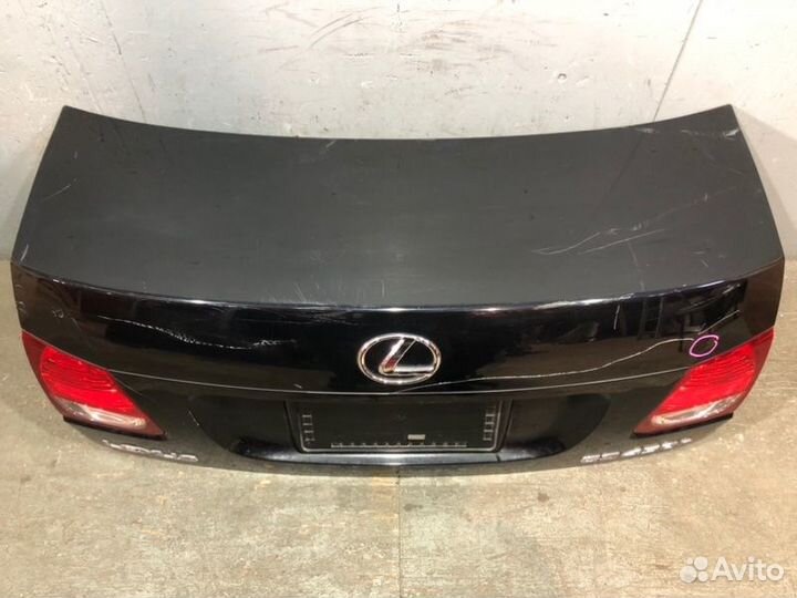 Крышка багажника Lexus Gs 3