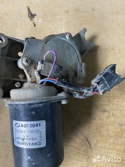 Моторчик дворников nissan almera classic