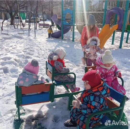 Частный детский сад ясли 