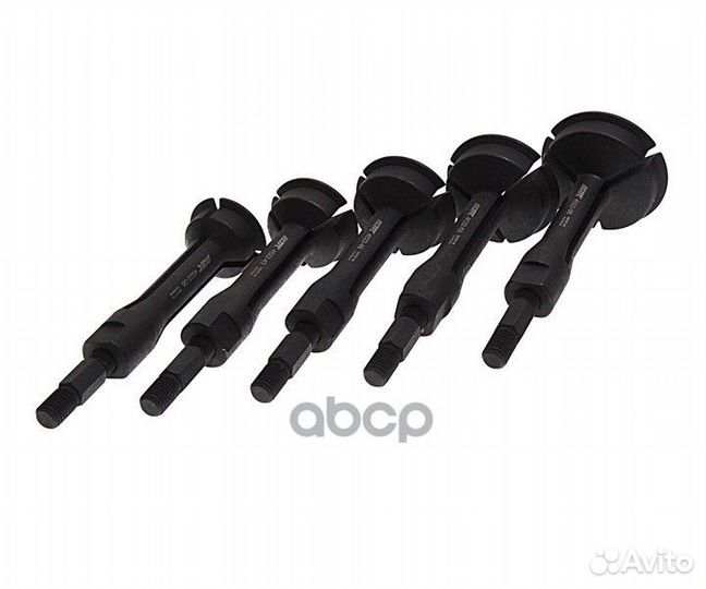 Набор съемников цанговых для набора JTC-4672 JTC