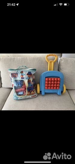 Конструктор Mega Bloks (Fisher Price )