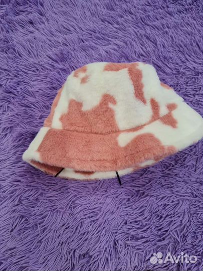 Панама женская зимняя экомех (новая)