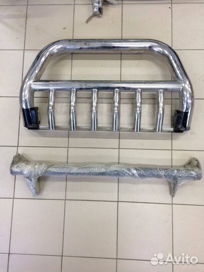 Защита бампера перед. (кенгурятник) HD308-RV-A007