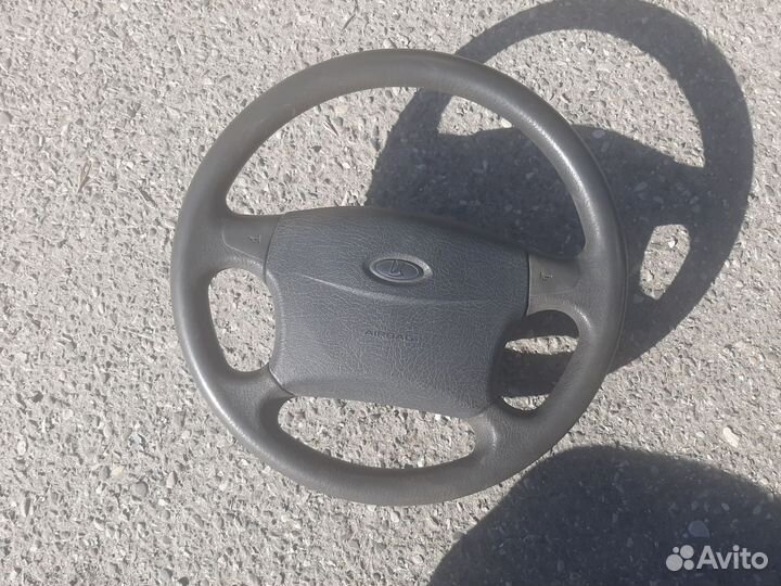 Руль на priora 1
