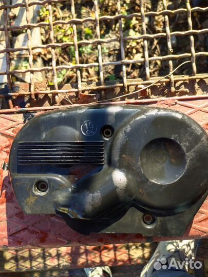 Opel кожух ремня грм