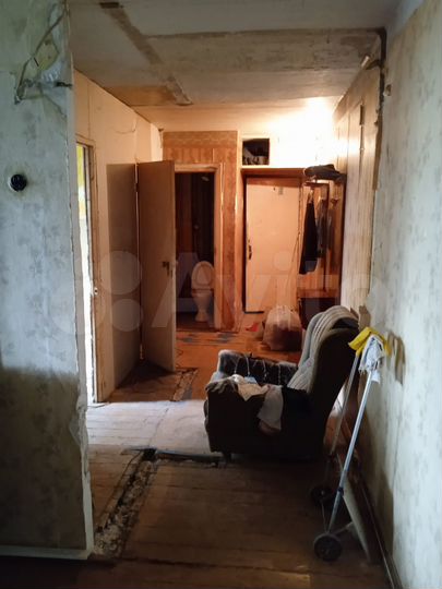 3-к. квартира, 60 м², 2/5 эт.