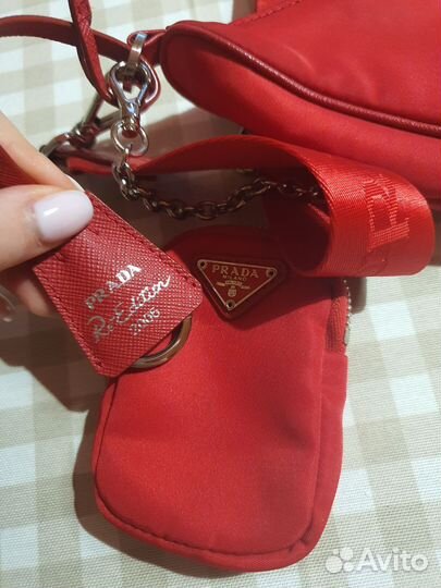 Сумка prada re-edition 2005