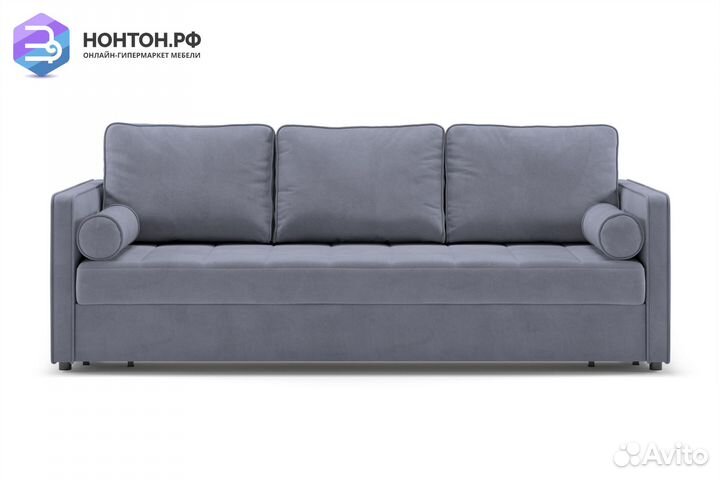 Диван тик-так Модо темно-серый