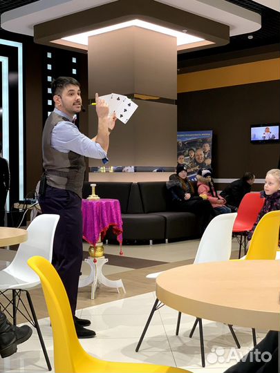 Фокусник, иллюзионист, шоумен