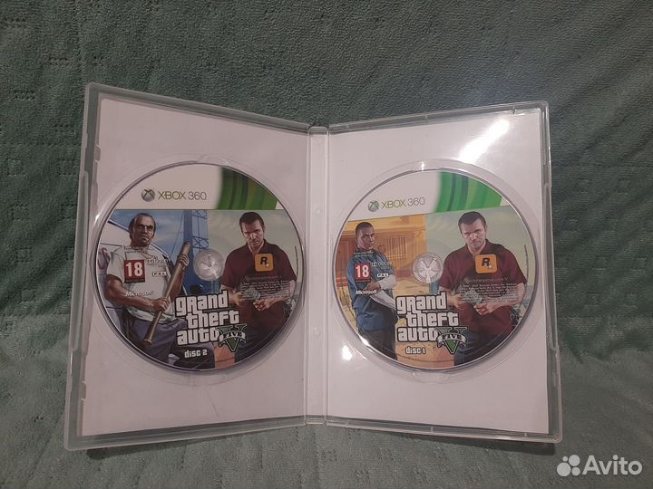 GTA 5 на xbox 360
