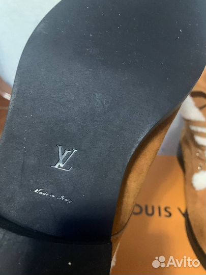 Ботинки зимние Louis Vuitton