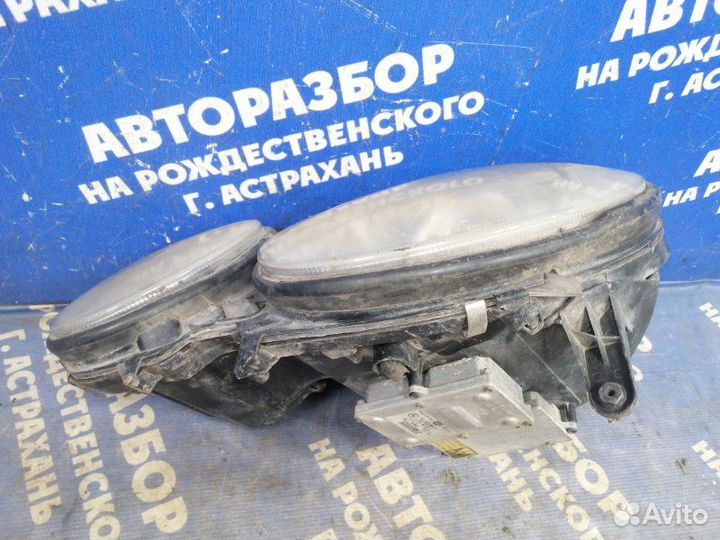 Левая фара Mercedes-Benz W211 седан 2006