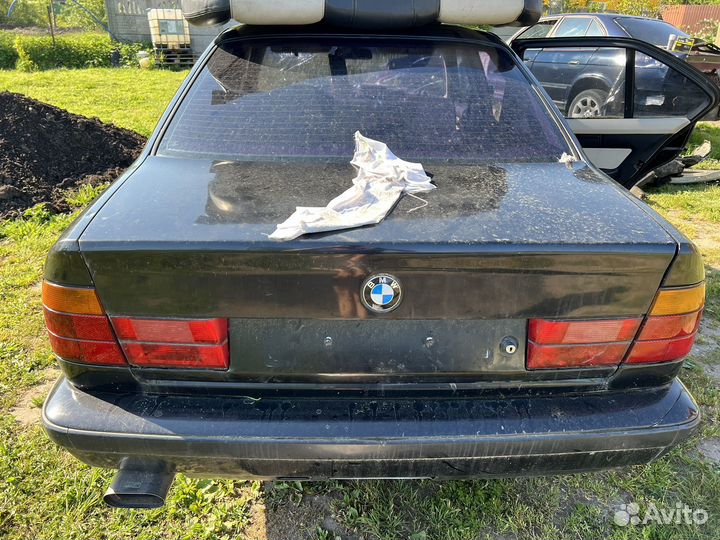 Разбор bmw e34 520i