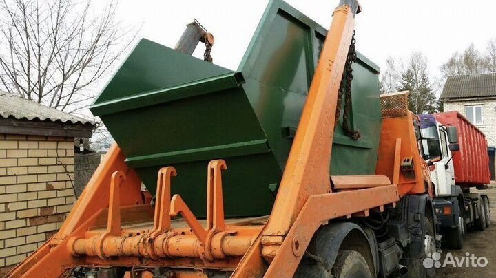 Вывоз мусора частник