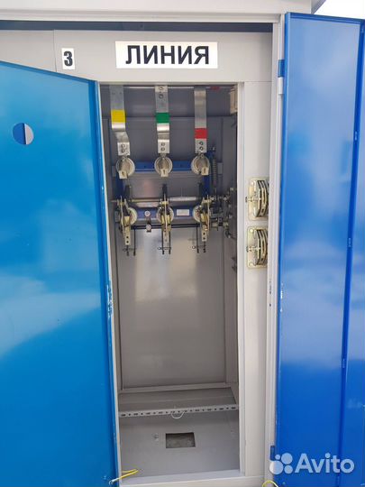 Ктп промышленная, 250(630) /10(6) 0,4